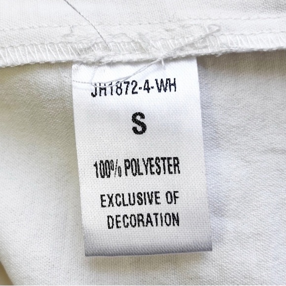 THML Puff Sleeve Ruffle Neck Top - Picture 6 of 9